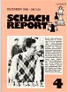 SCHACH REPORT / 1985/86 vol 11, no 4